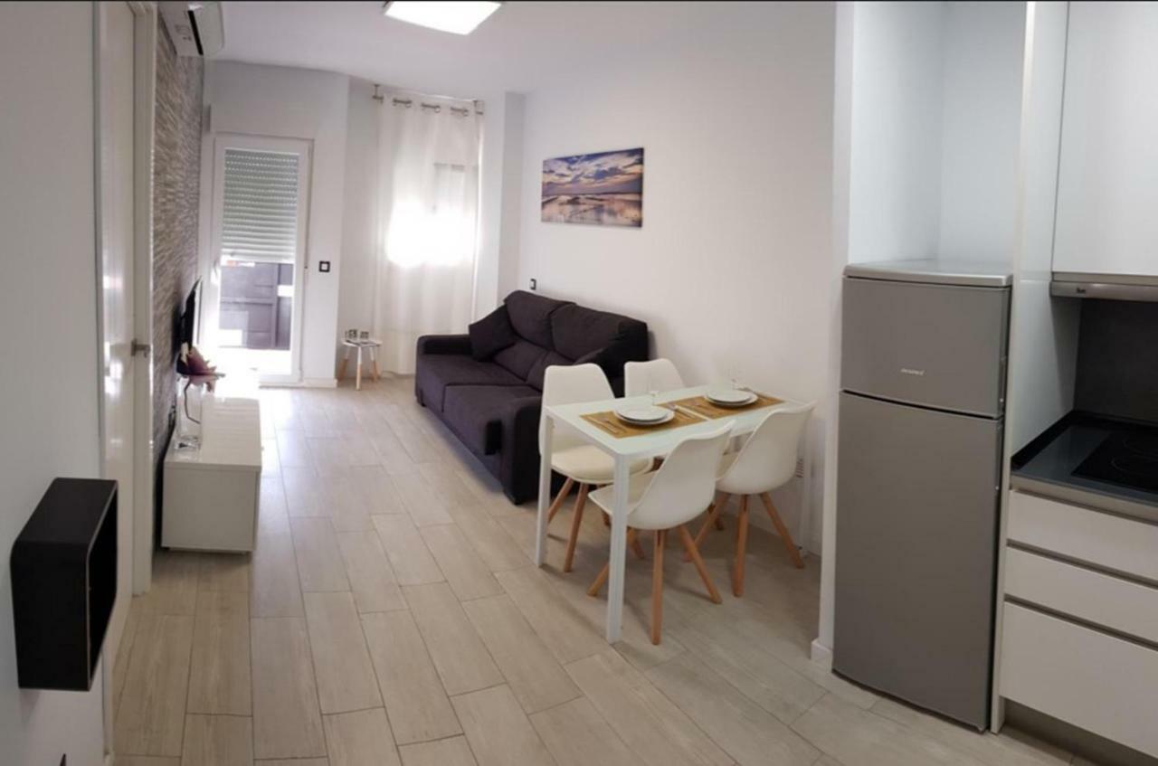 Apartamento Málaga Alcolea Exterior foto